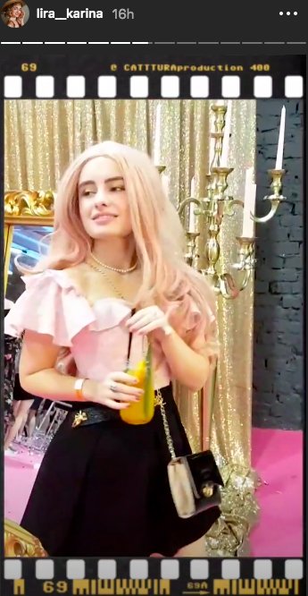 Карина Лира точно знает толк в тематических фестивалях Карина Лира точно знает толк в тематических фестивалях