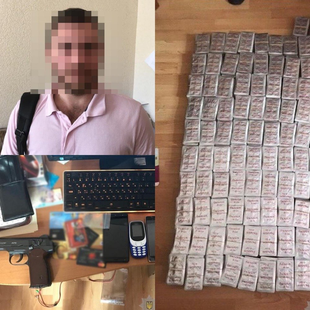 В Киеве пара продавала психотропы под видом таблеток для похудения 