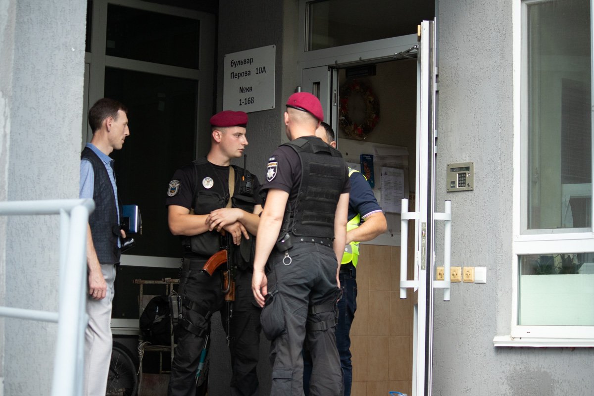 В среду, 19 июня, в Днепровском районе Киева произошел трагический случай