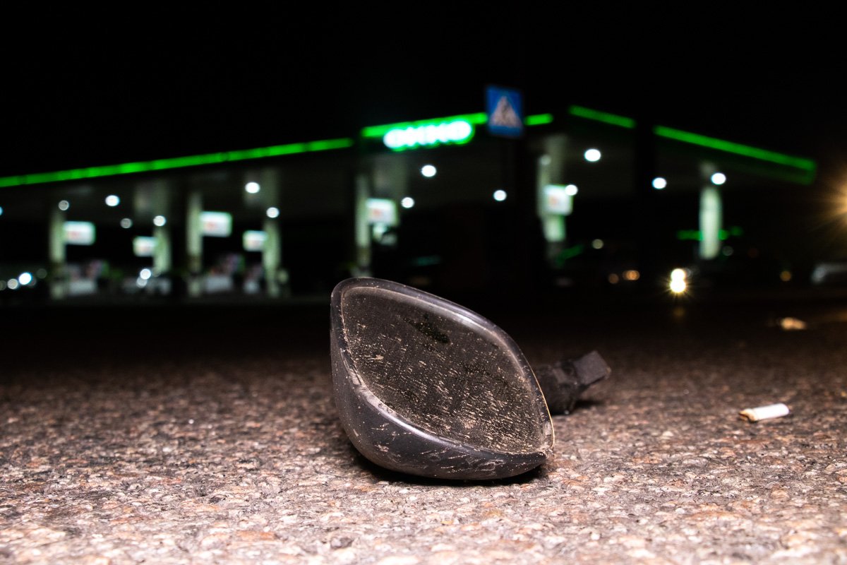 Мужчину забрала скорая помощь