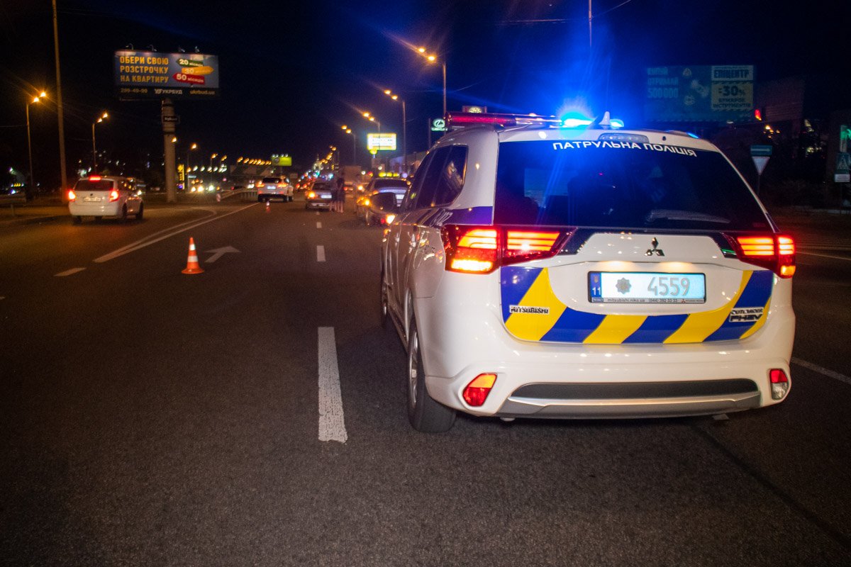 Полиция устанавливает детали ДТП