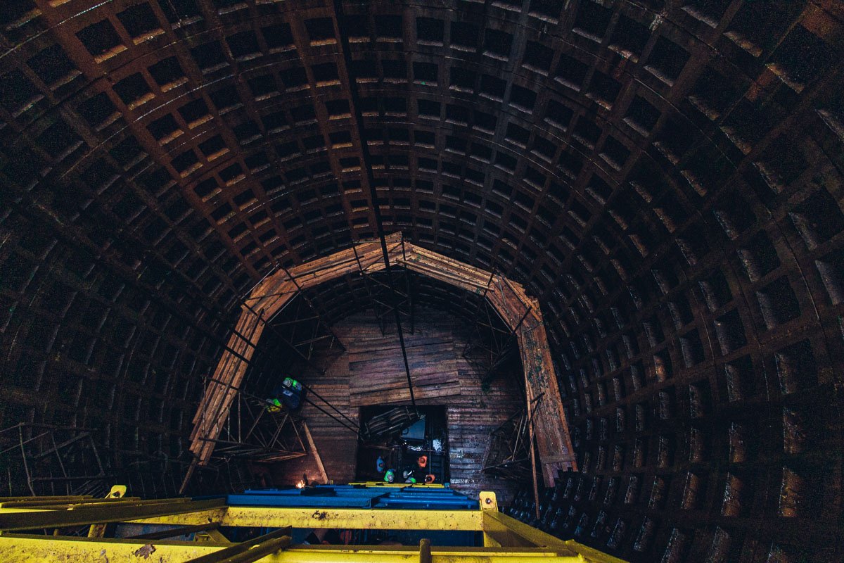 Долгий путь вниз...