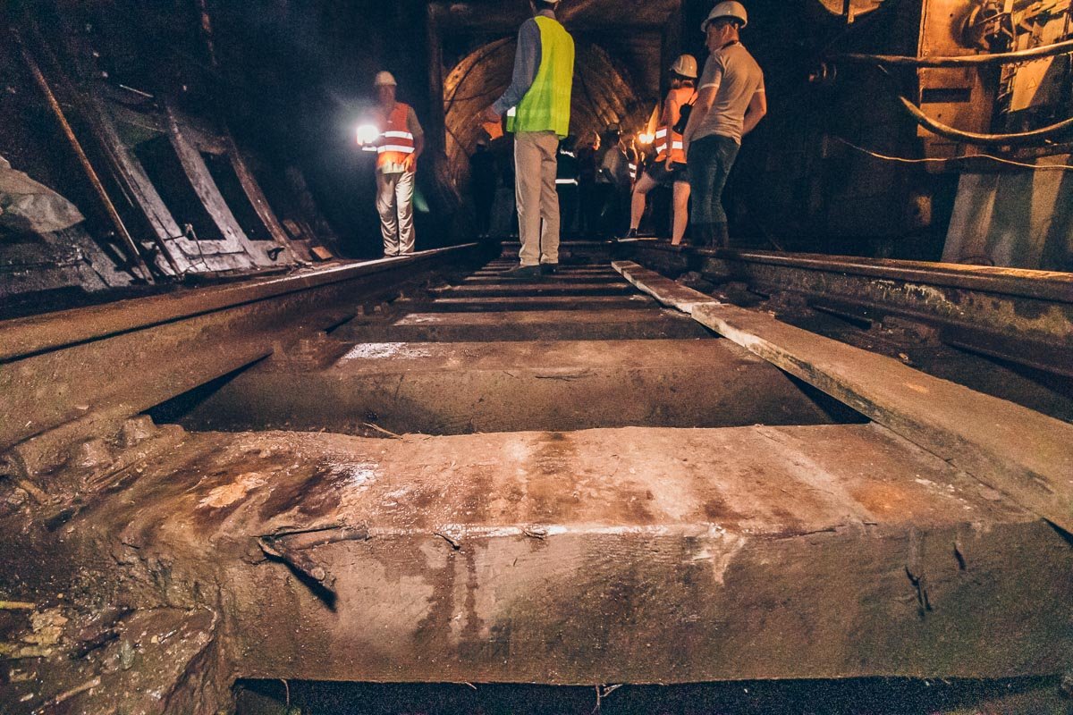 Через пару лет тут начнут ходить поезда