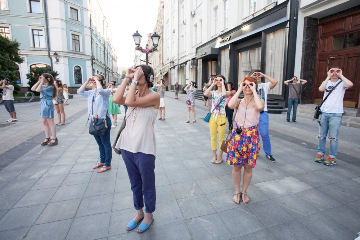 В столице пройдет спектакль, где зрители станут актерами