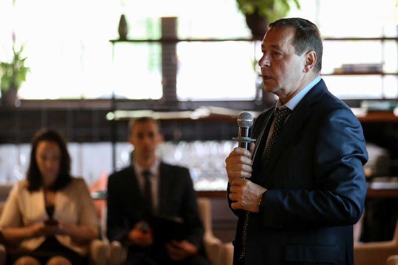 Председатель правления А-Банка Юрий Кандауров