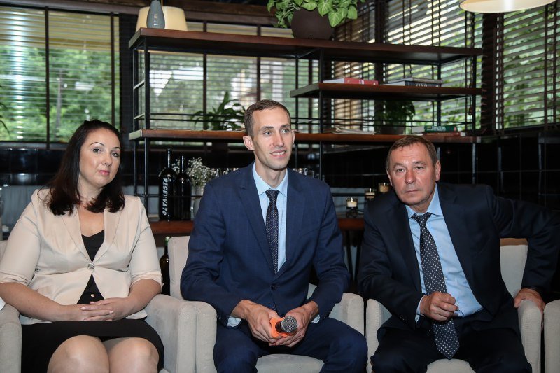 Ольга Вовк, Евгений Зайченко, Юрий Кандауров