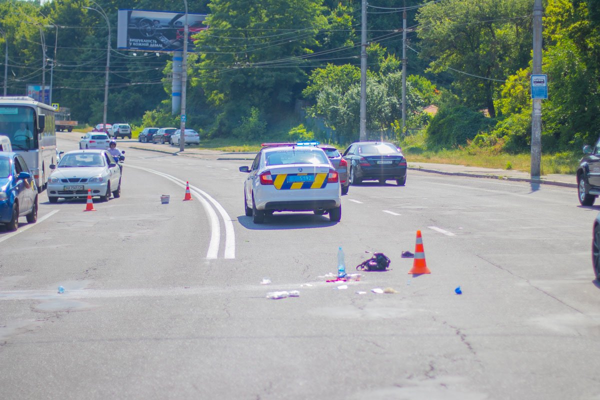 Свой уезд с места ДТП мужчина аргументировал тем, что испугался