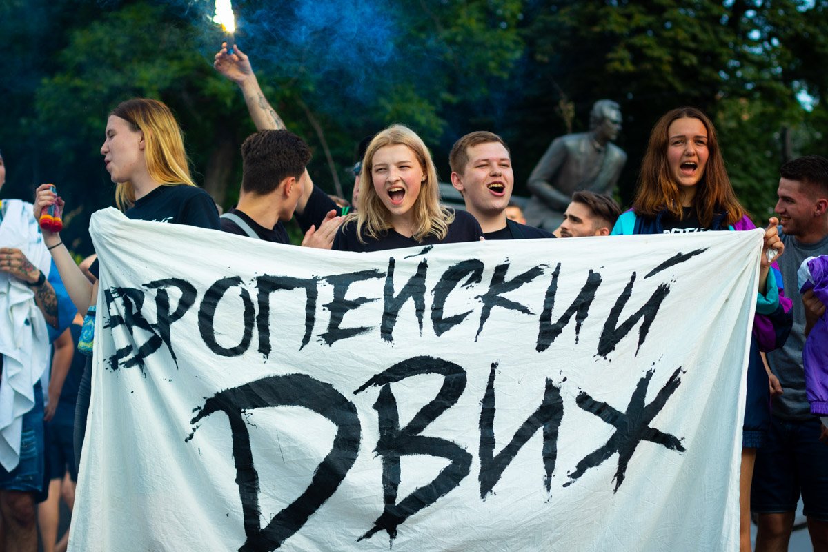 Всегда круто, когда европейский движ...