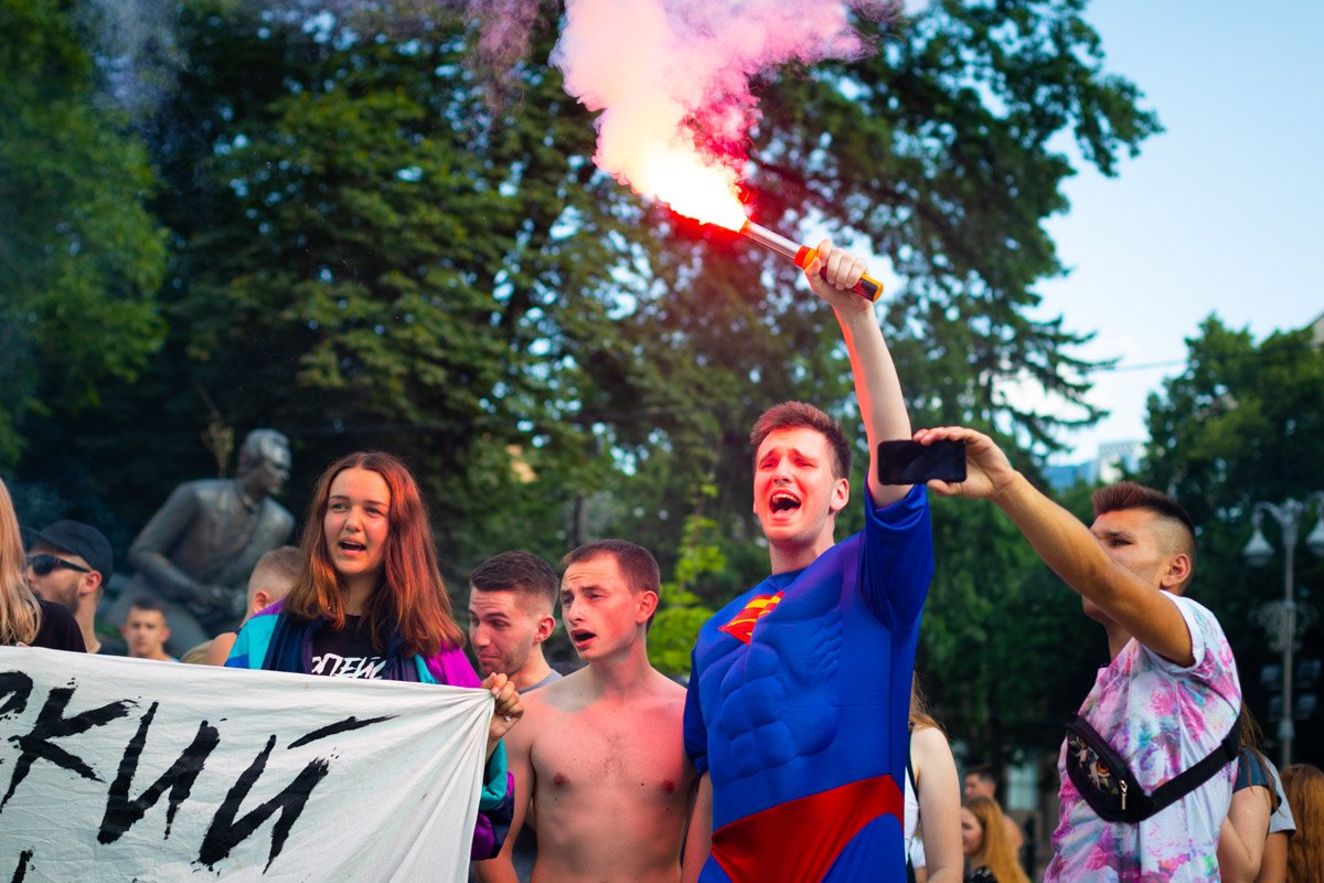 Кажется, Макс Корж по нраву даже Супермену