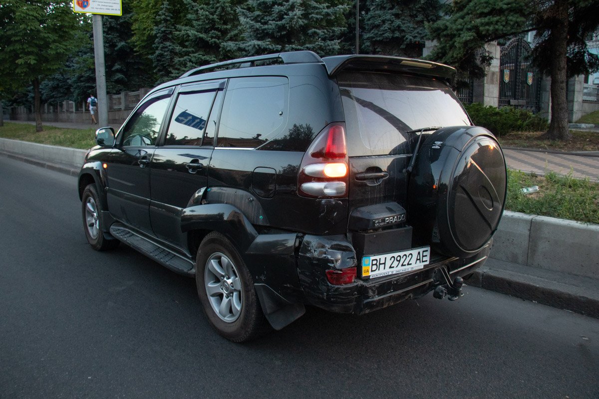 К счастью, в результате никто не пострадал К счастью, в результате никто не пострадал