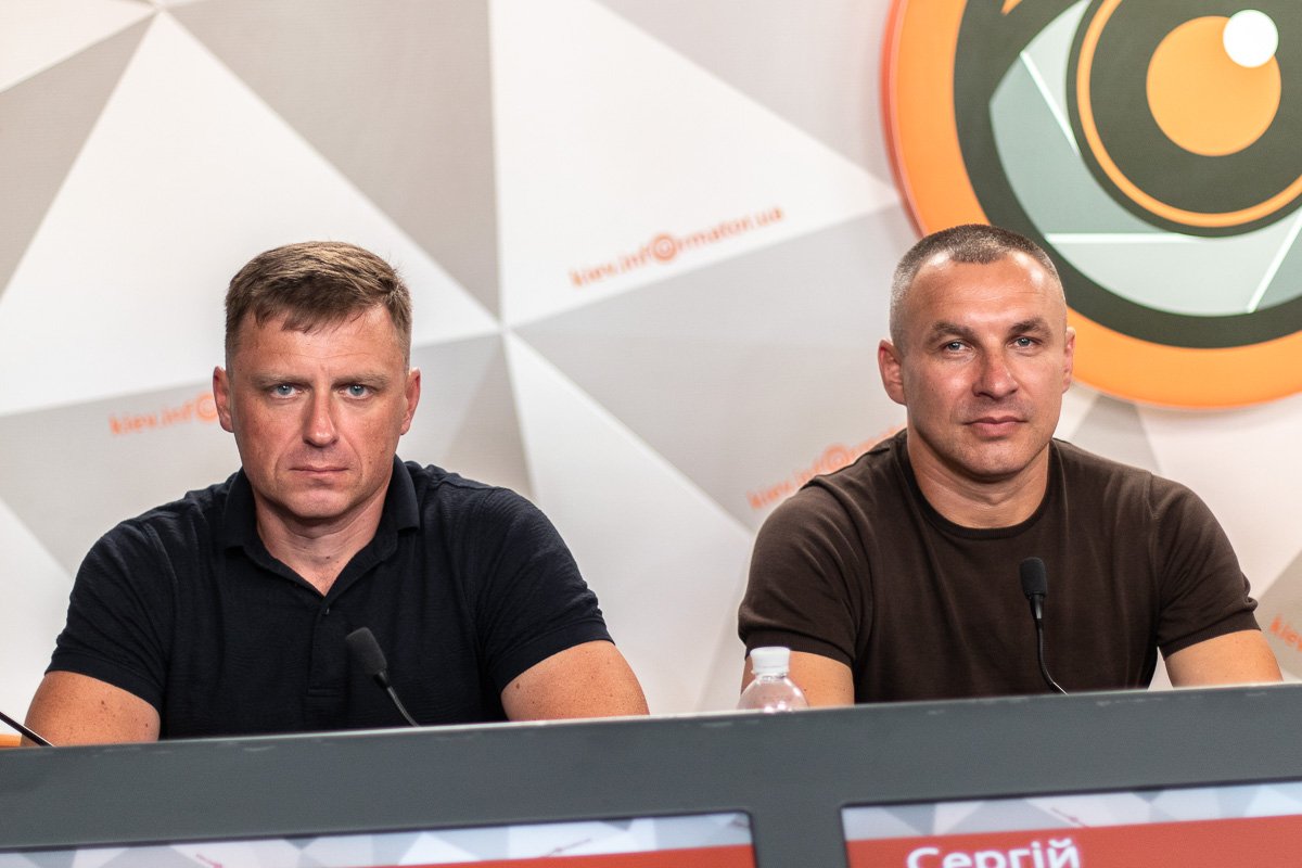 Александр Пшец и Сергей Гаврилеко