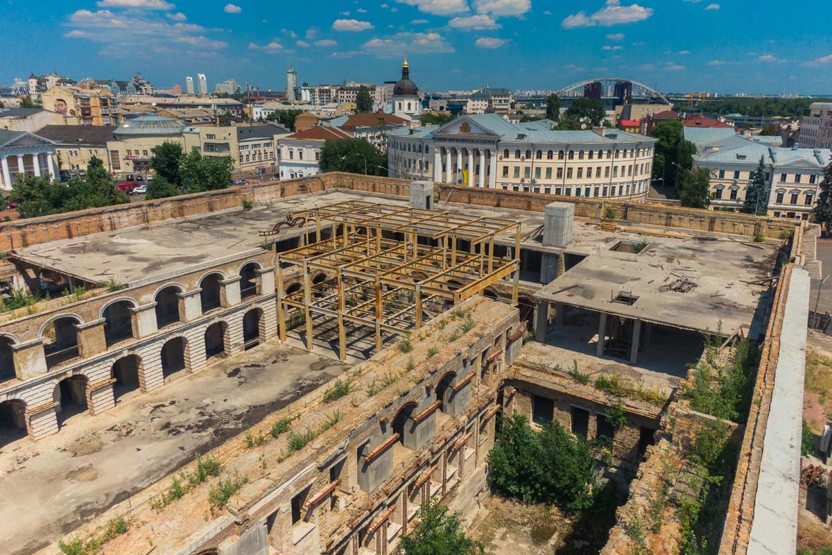 Гостиный двор пережил большой пожар и Вторую мировую