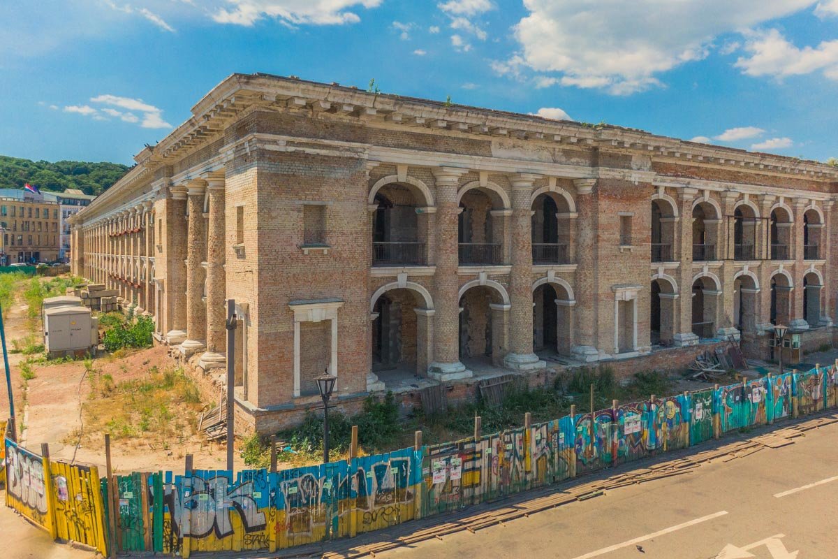 Киев не имеет права терять ценную архитектуру и свою историю