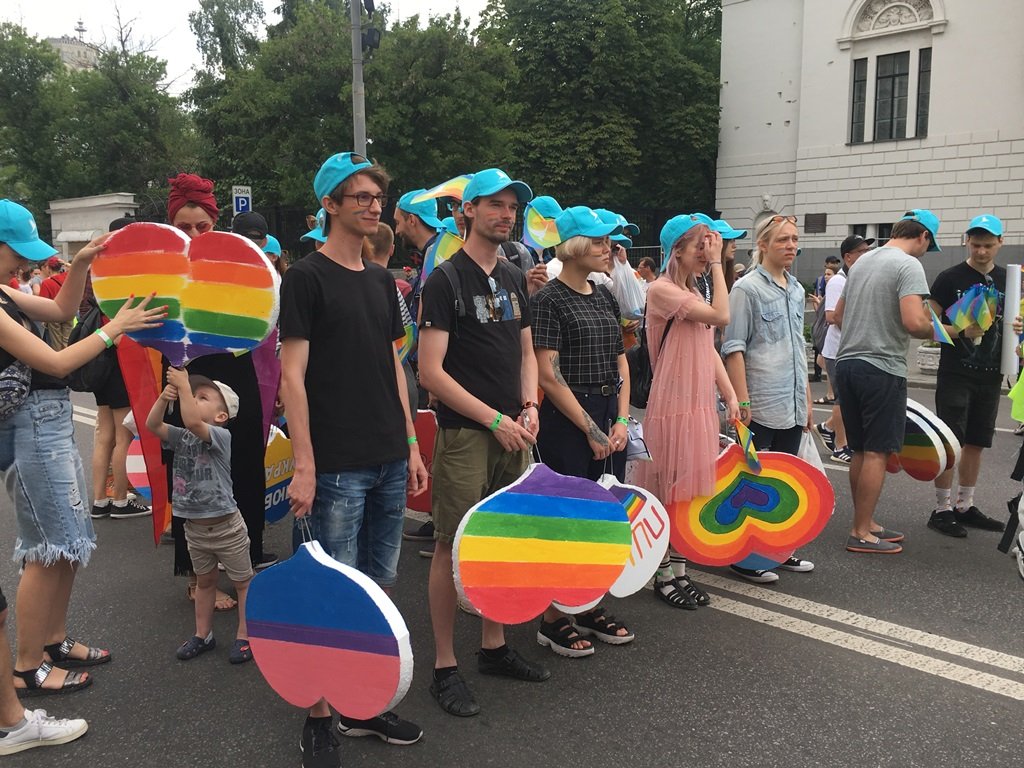 Радужная расцветка - символ ЛГБТ Радужная расцветка - символ ЛГБТ