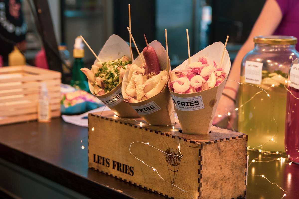 Нет голодному отдыху! На Tokyo Drift вы найдете море вкуснятины 