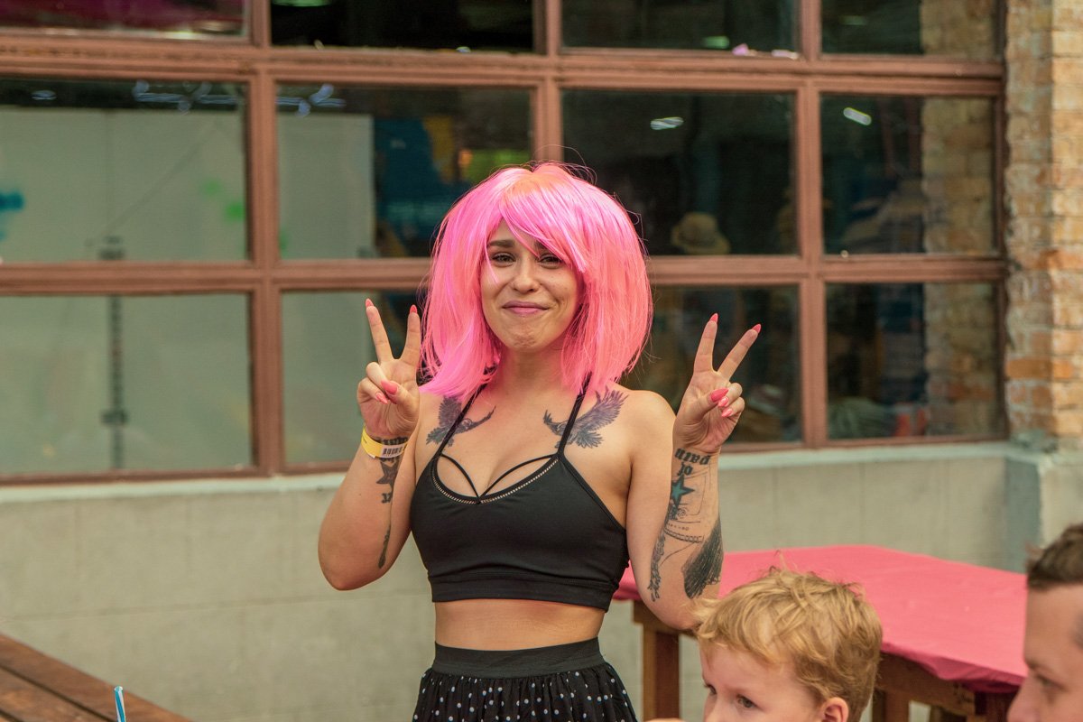 22 июня в Киеве на Арт-заводе Платформа можно было почувствовать себя частичкой такой необычной и фантастической Японии