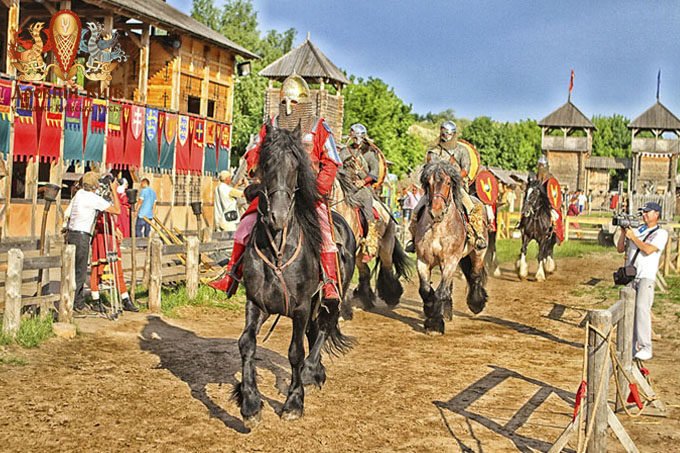 Фестиваль конных боевых искусств «Скифы» на два дня вернет вас во времена героического прошлого