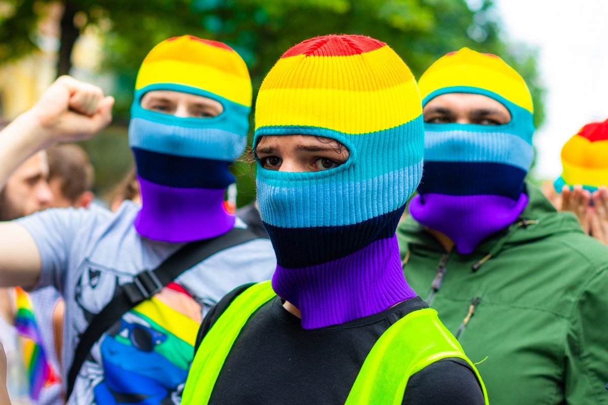 23 июня в центре Киева прошел ЛГБТ-парад 23 июня в центре Киева прошел ЛГБТ-парад