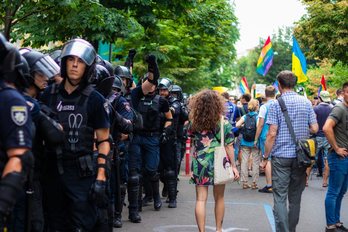 В Марше равенства приняли участие около 8 тысяч человек В Марше равенства приняли участие около 8 тысяч человек