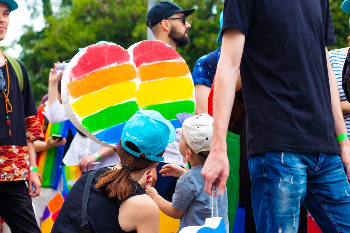 К счастью, Марш равенства прошел мирно и обошелся без стычек К счастью, Марш равенства прошел мирно и обошелся без стычек