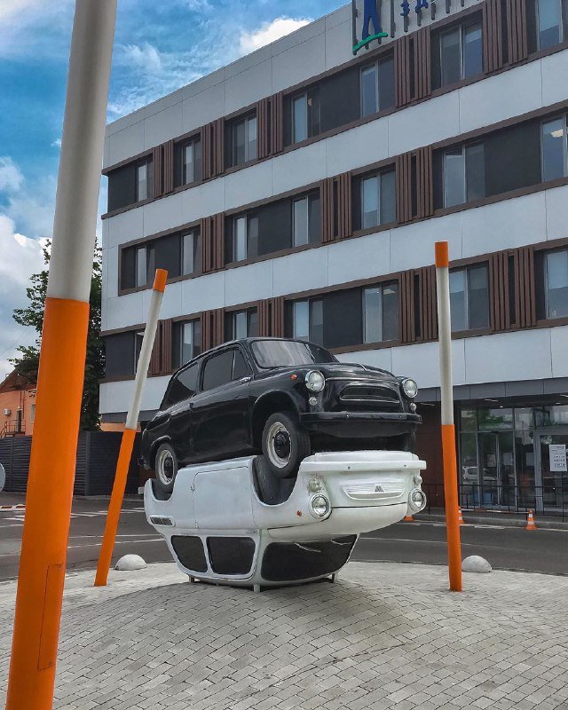 Сразу говорим - это на Святошино :) Фото: @biletskyi_y Сразу говорим - это на Святошино :) Фото: @biletskyi_y