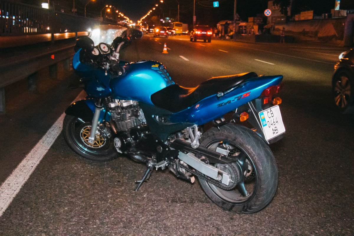 23 июня на проспекте Победы произошло смертельное мото ДТП