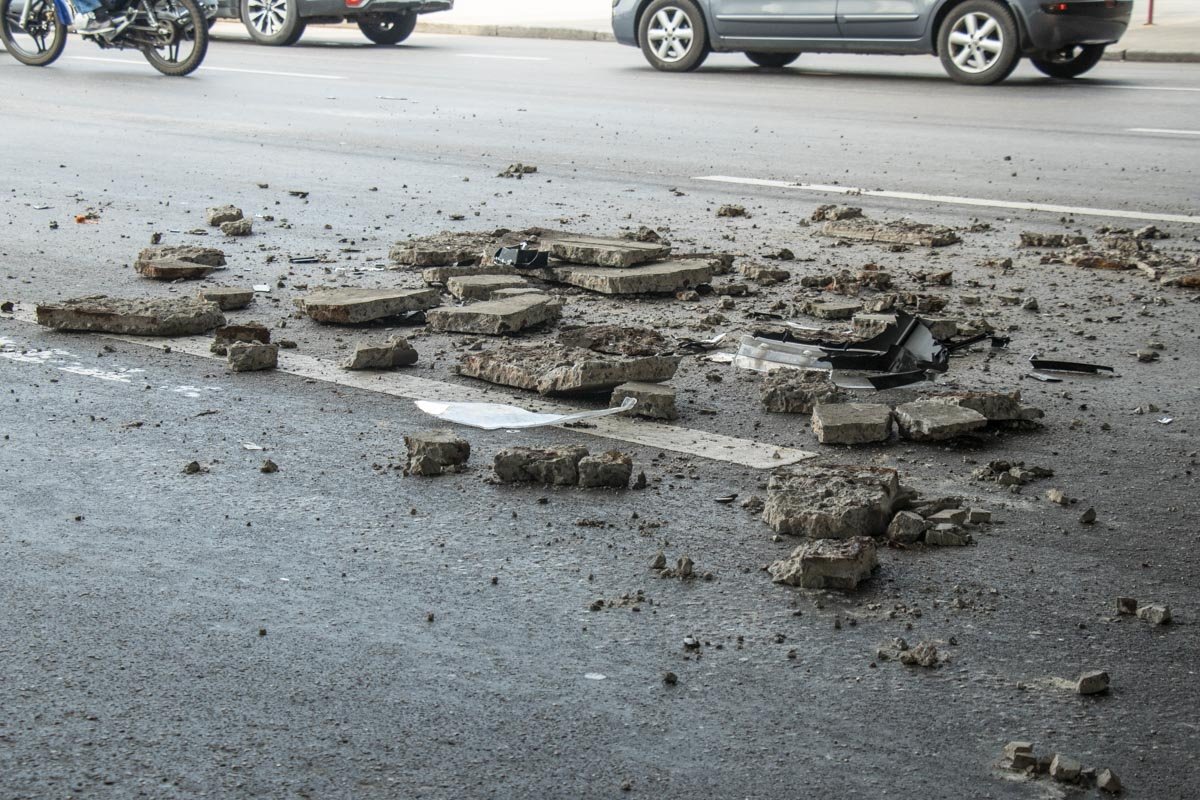 Инцидент произошел около 07:09