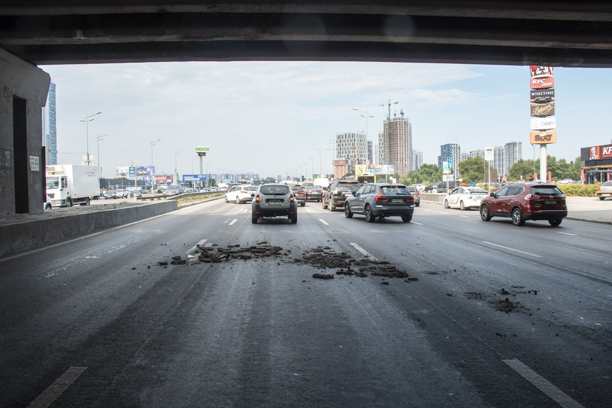 Другие авто не пострадали