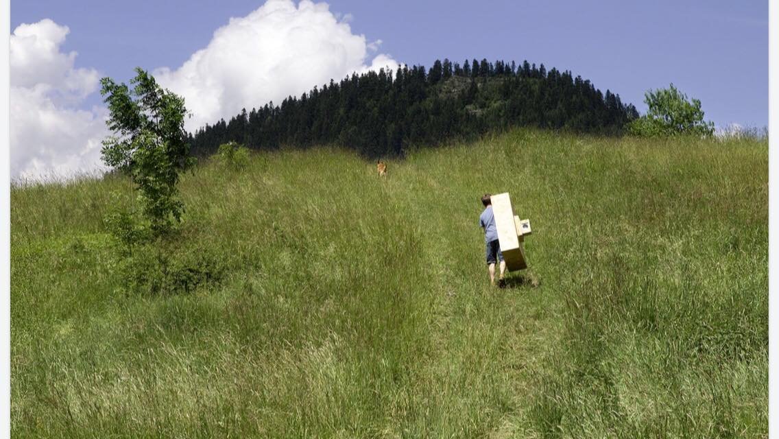 Связь человеческой памяти с памятью места - основа работ Ковальчика