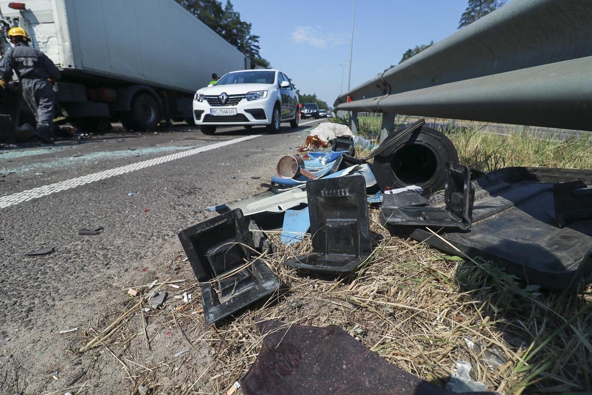  Причины и обстоятельства ДТП будут установлены позже