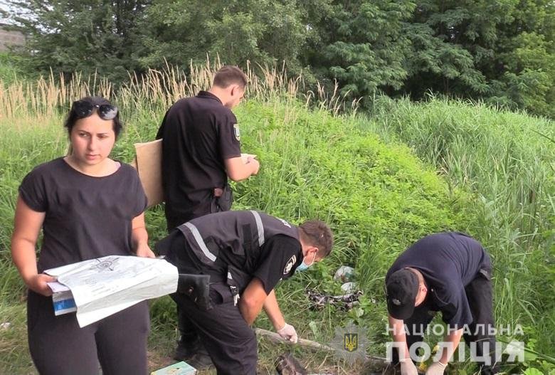 Его тело нашли в озере со следами насильственной смерти