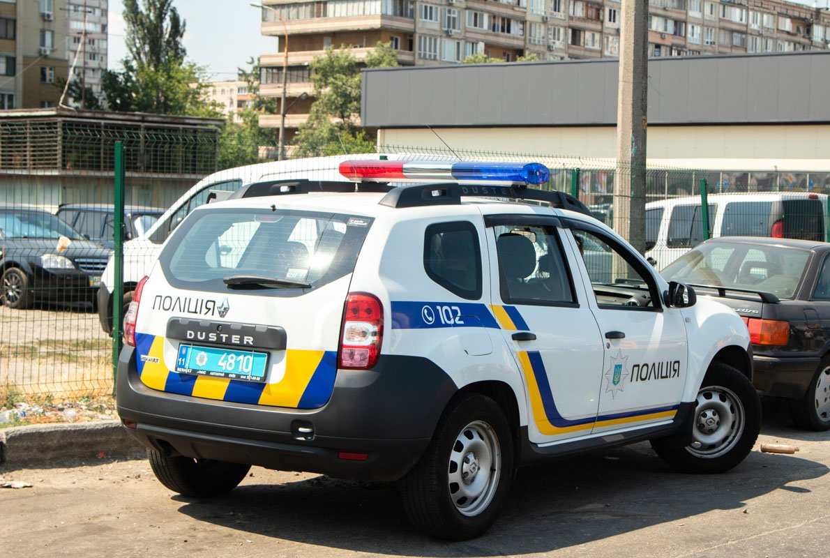 На месте работали правоохранители