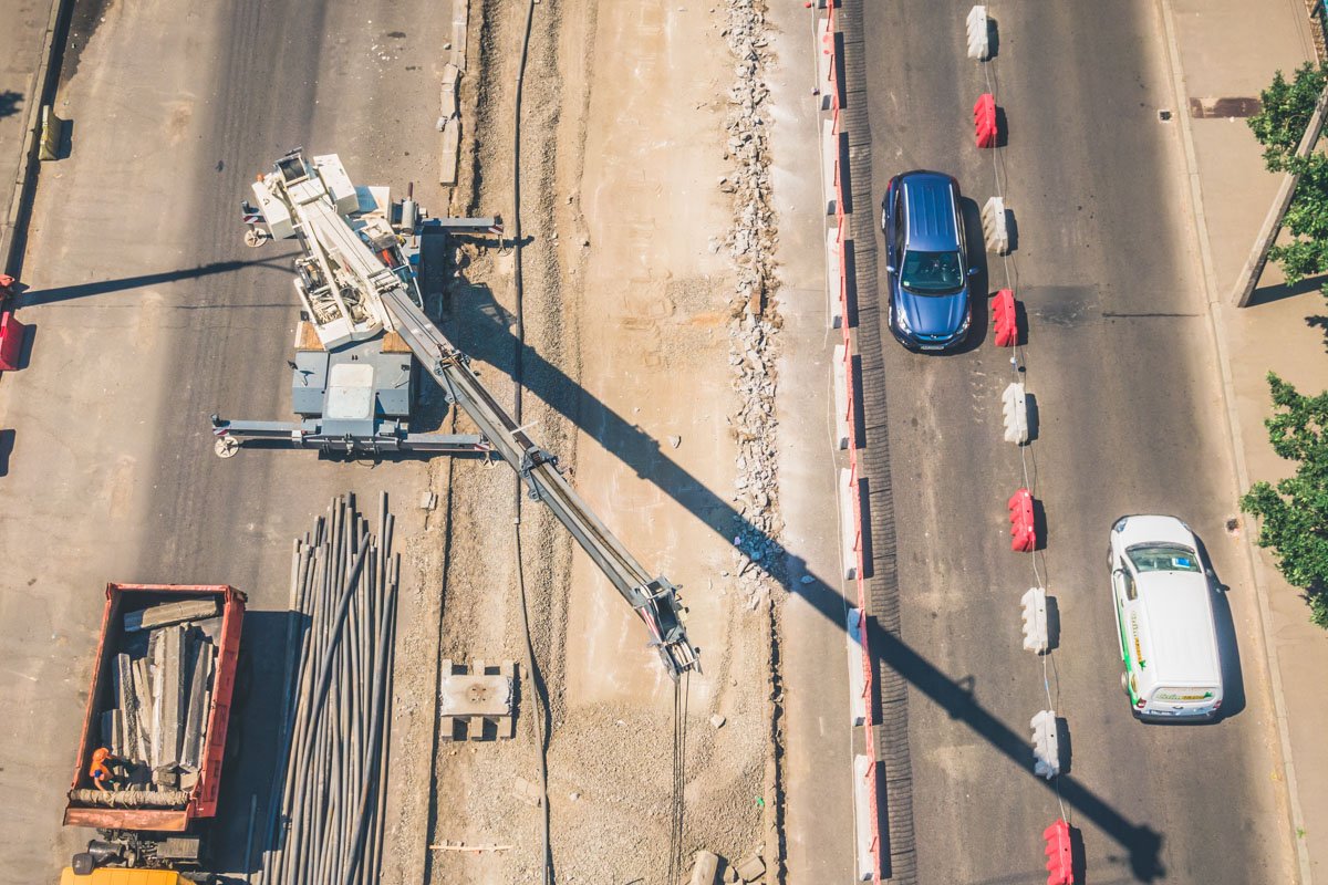 На время дорожных работ движение трамваев №1 и №3 временно приостановили