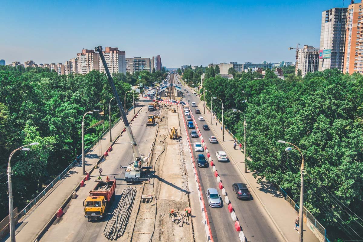 Ремонтные работы в самом разгаре