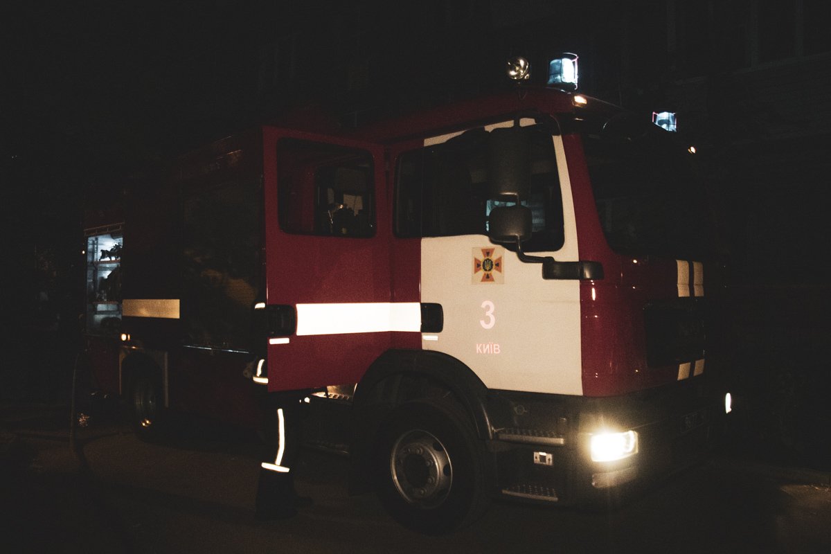 Пожарные оперативно ликвидировали возгорание Пожарные оперативно ликвидировали возгорание