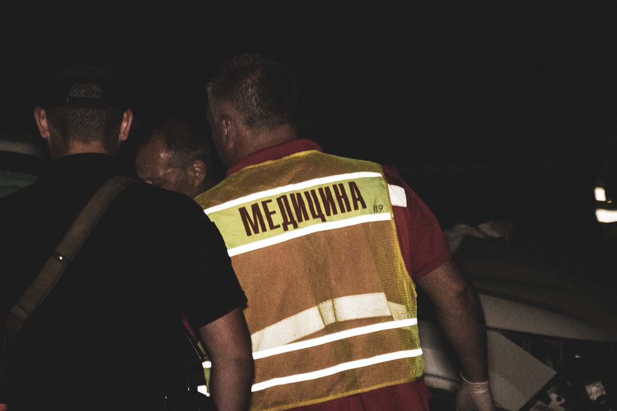 Состояние пострадавших выясняется Состояние пострадавших выясняется