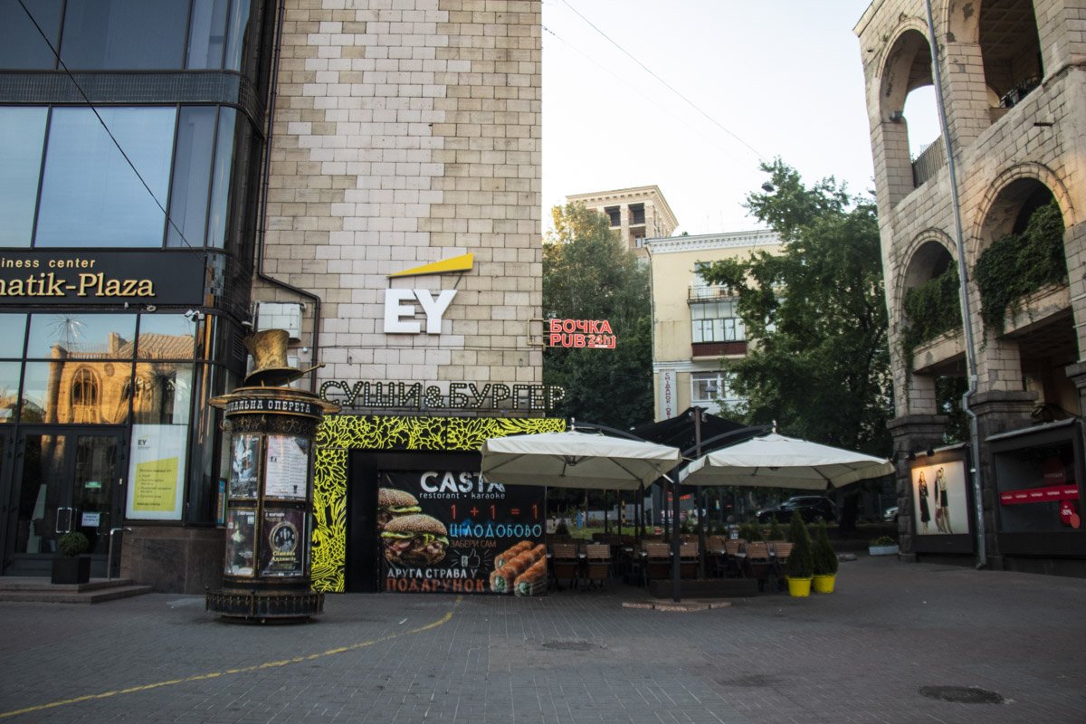 Возле станции метро Крещатик произошла массовая драка с участием 15 человек Возле станции метро Крещатик произошла массовая драка с участием 15 человек