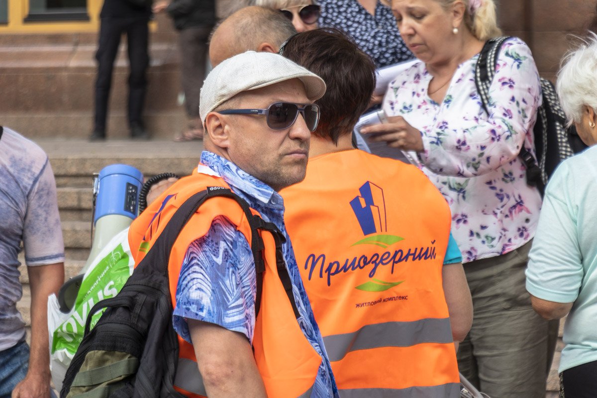 Акция протеста грозит быть бессрочной