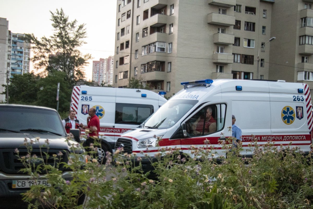 К счастью, обошлось без пострадавших 