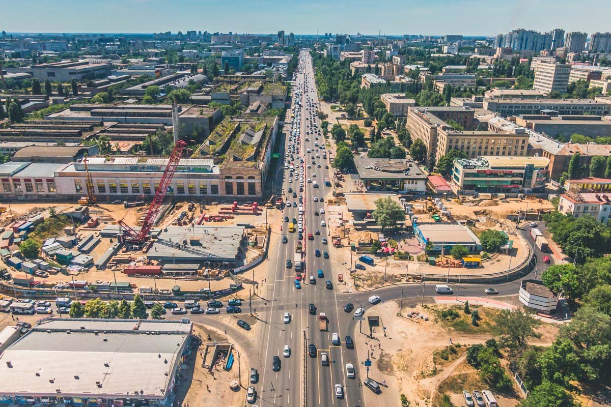 Вот такой он - новый Шулявский мост! Вот такой он - новый Шулявский мост!