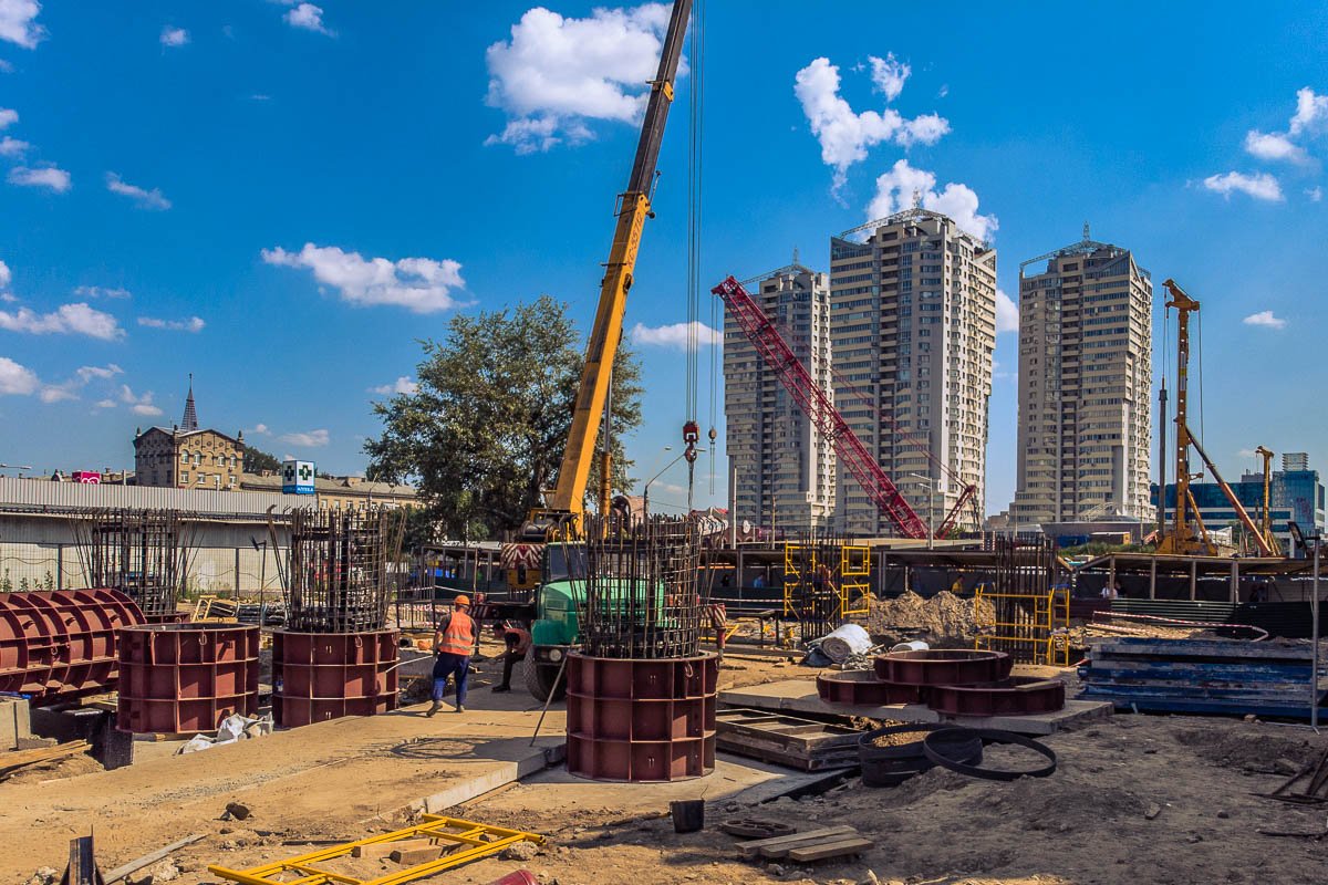 Когда-то здесь будет мост, а пока... Когда-то здесь будет мост, а пока...