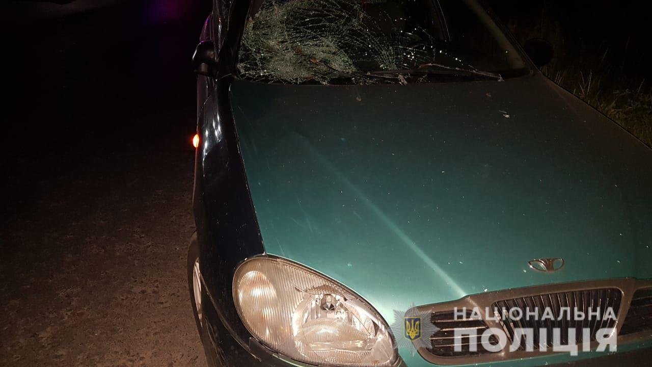 ДТП с участием автомобиля Daewoo Lanos завершилось смертью пешехода