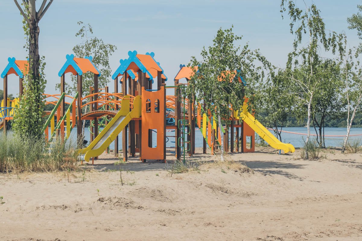 Скоро здесь будет резвиться детвора