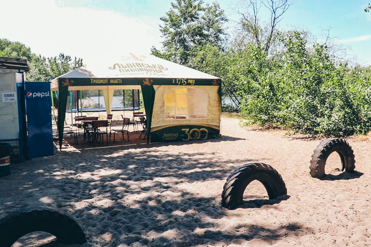 Здесь работают летние кафе