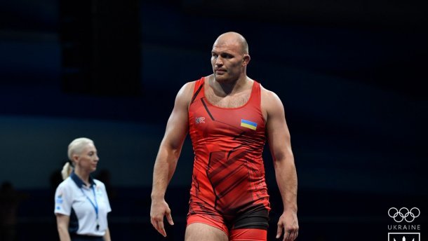 Украинский борец Хоцяновский завоевал бронзовую медаль