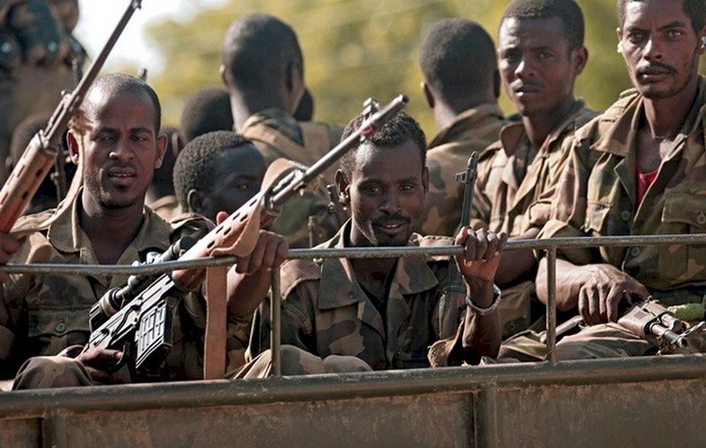 Бахр-Дар штата Амхара произошел военный переворот