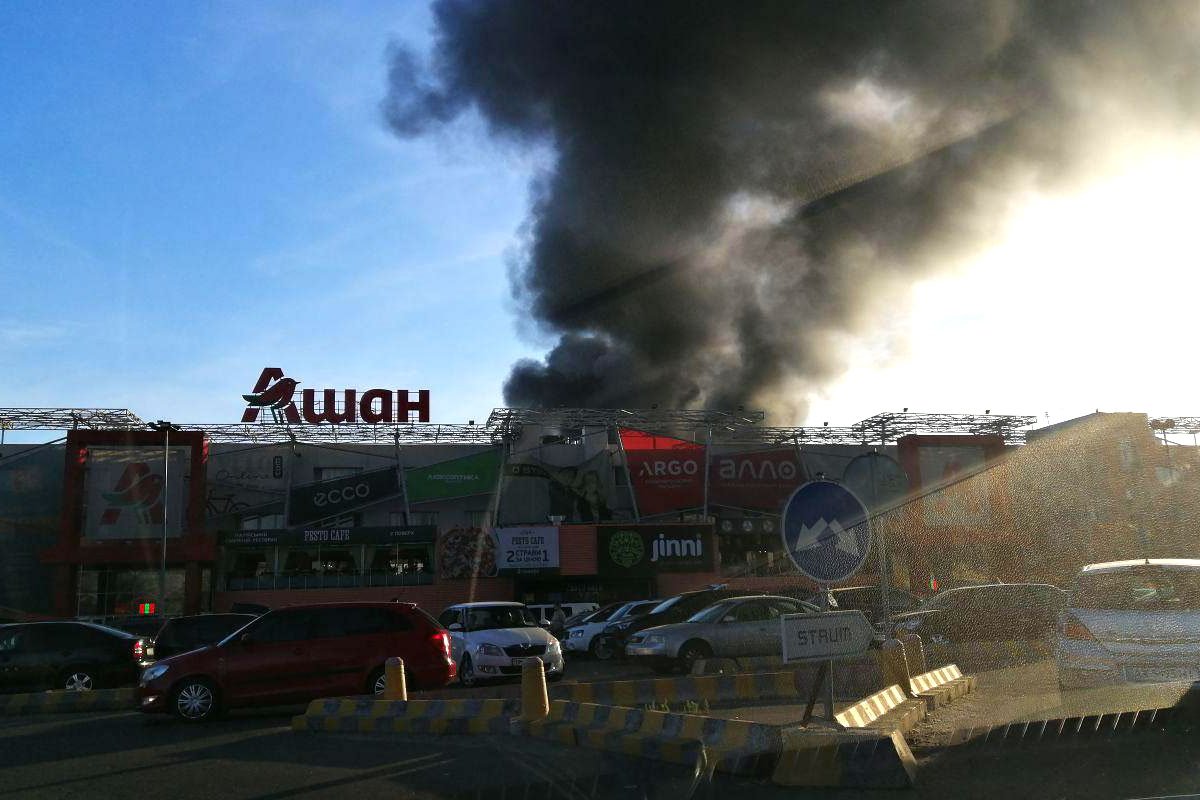 В среду, 26 июня, в Киеве на Петропавловской Борщагорке произошел масштабный пожар