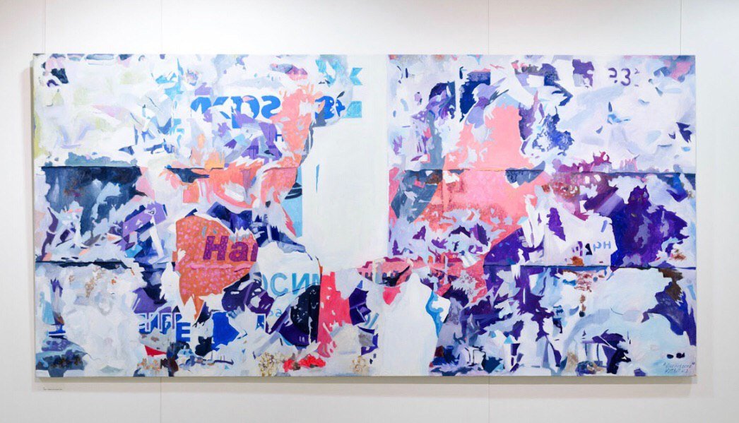 На выставке вы увидите большое количество гениальных картин