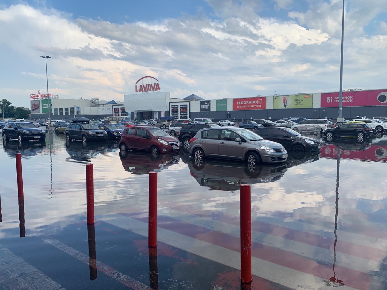 На Киев обрушился шторм: что происходит в столице в условиях непогоды. Хроника 6