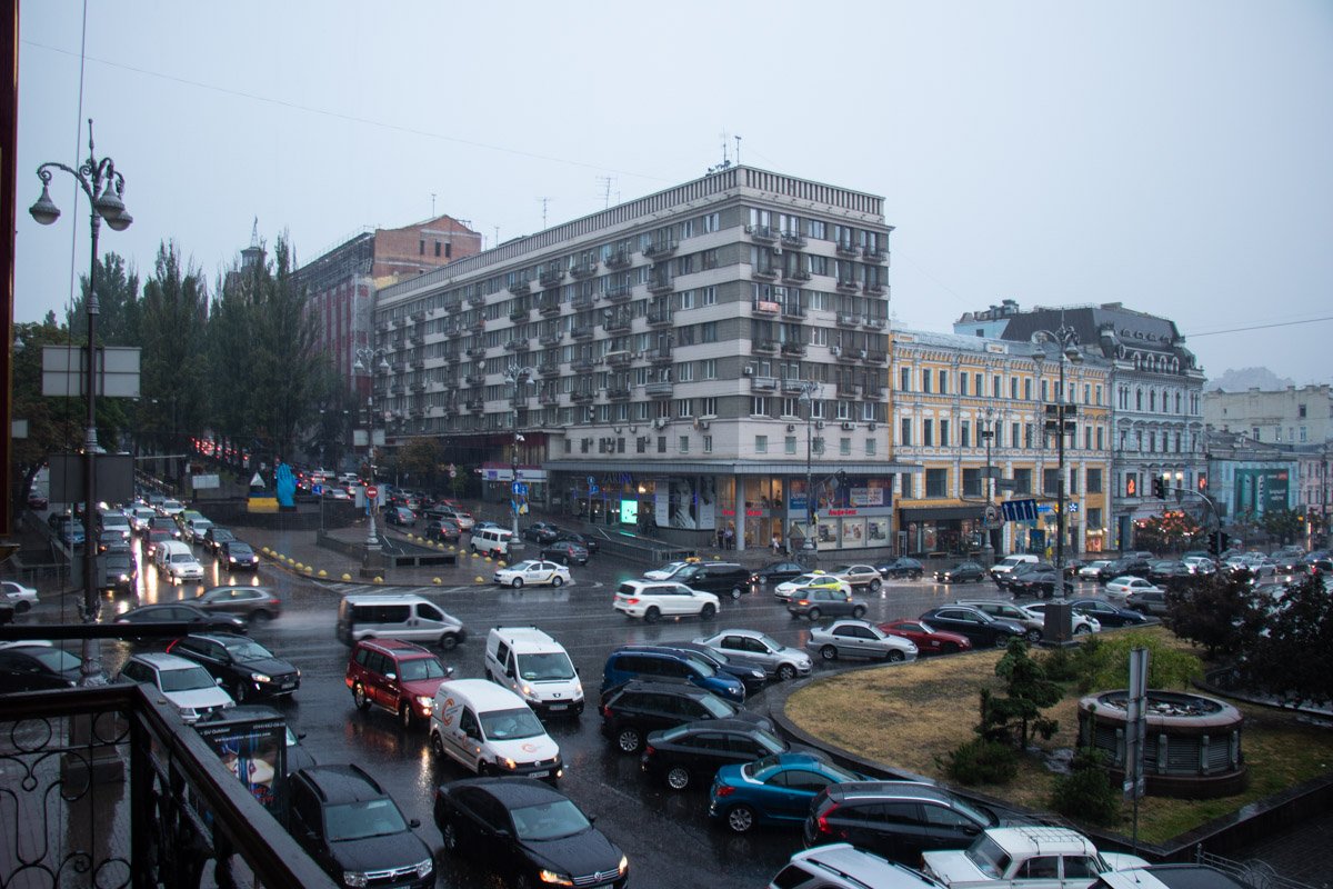 На Киев обрушился шторм: что происходит в столице в условиях непогоды. Хроника 8